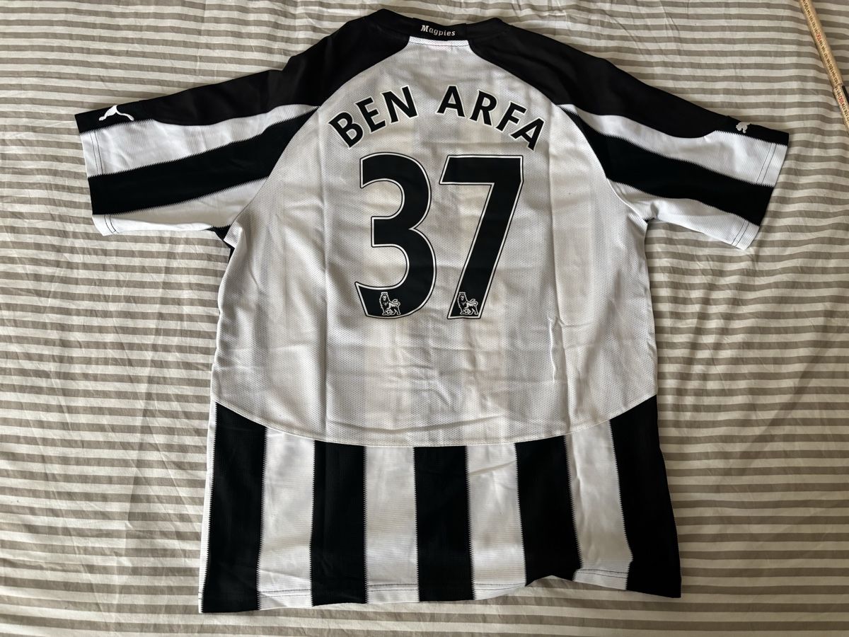 Puma Canottiere & Pantaloni: Newcastle maillot n37 Ben Arfa – Usato da Le Grand-Saconnex venduto da focamix 2