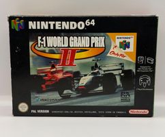 F-1 World Grand Prix II - Nintendo 64 - OVP - CIB