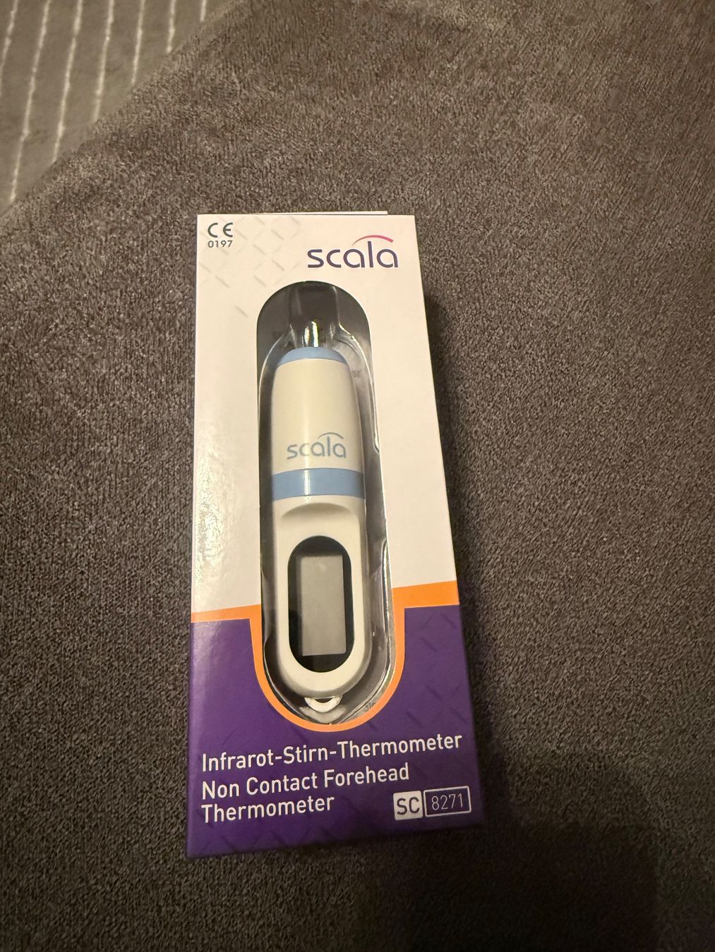 Altro per la casa: Scala Stirnthermometer SC 8271, neu & originalverpackt – Nuovo e nell'imballaggio originale da Bern venduto da sch_n7cp