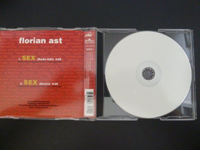 CD: Florian Ast - Sex  (CD-Single) – Usato da Au ZH venduto da sikoku 1
