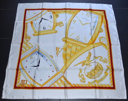 Seidentuch Audemars Piguet Châle foulard en soie