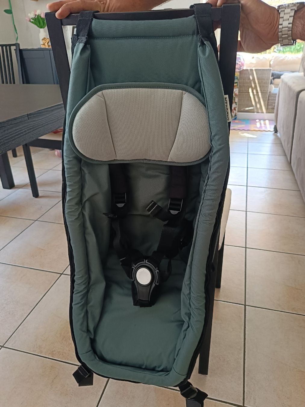 Hamac: CROOZER Hängematte Graphitblau – D'occasion à Reichenburg par har_2mpd 2
