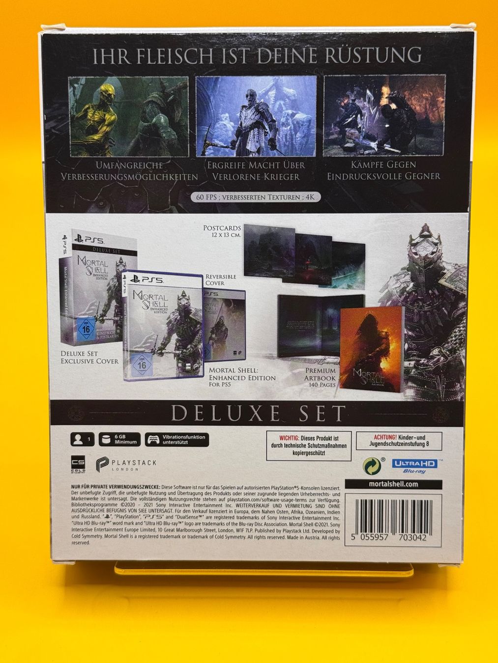 Sony Spiele: Mortal Shell Enhanced Edition Deluxe Set PS5 – Gebraucht aus Oberwil b. Zug von silver2024 1