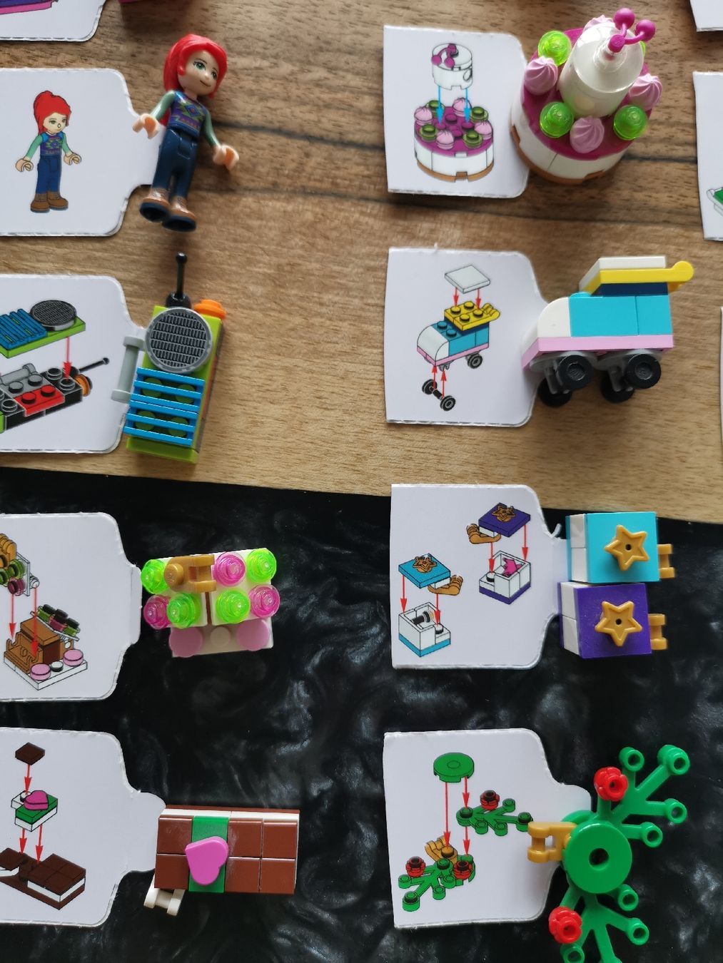 Calendari: Lego friends Adventskalender – Usato da Aadorf venduto da JFPS 5