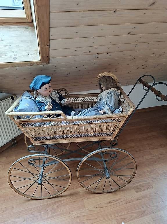Carrozzine: Alter Kinderwagen – Usato da Fulenbach venduto da Wulle-Egge 1