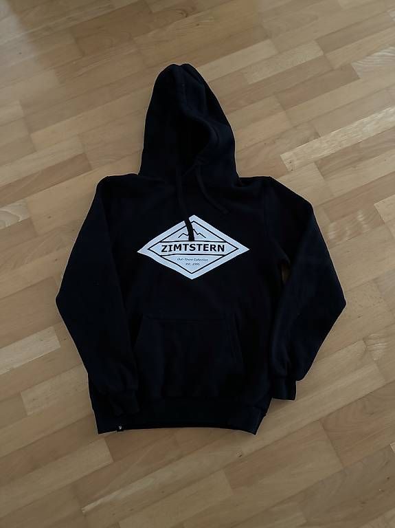 Pullover & Sweatshirts: Kapuzenpulli schwarz Grösse S, Marke Zimtstern  – Gebraucht aus Cham von Kaylua
