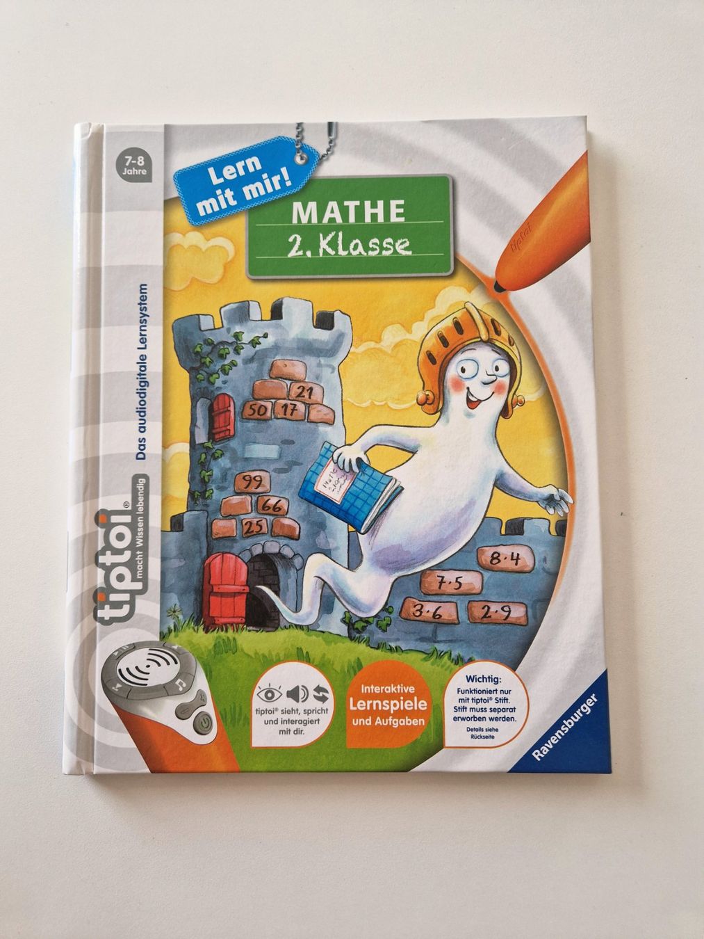 Tiptoi Jeux: tiptoi Mathe 2.Klasse – D'occasion à Stüsslingen par white_angel86