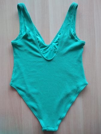 H&M Crinkle Badeanzug - Grösse L bis XL - Wie NEU!