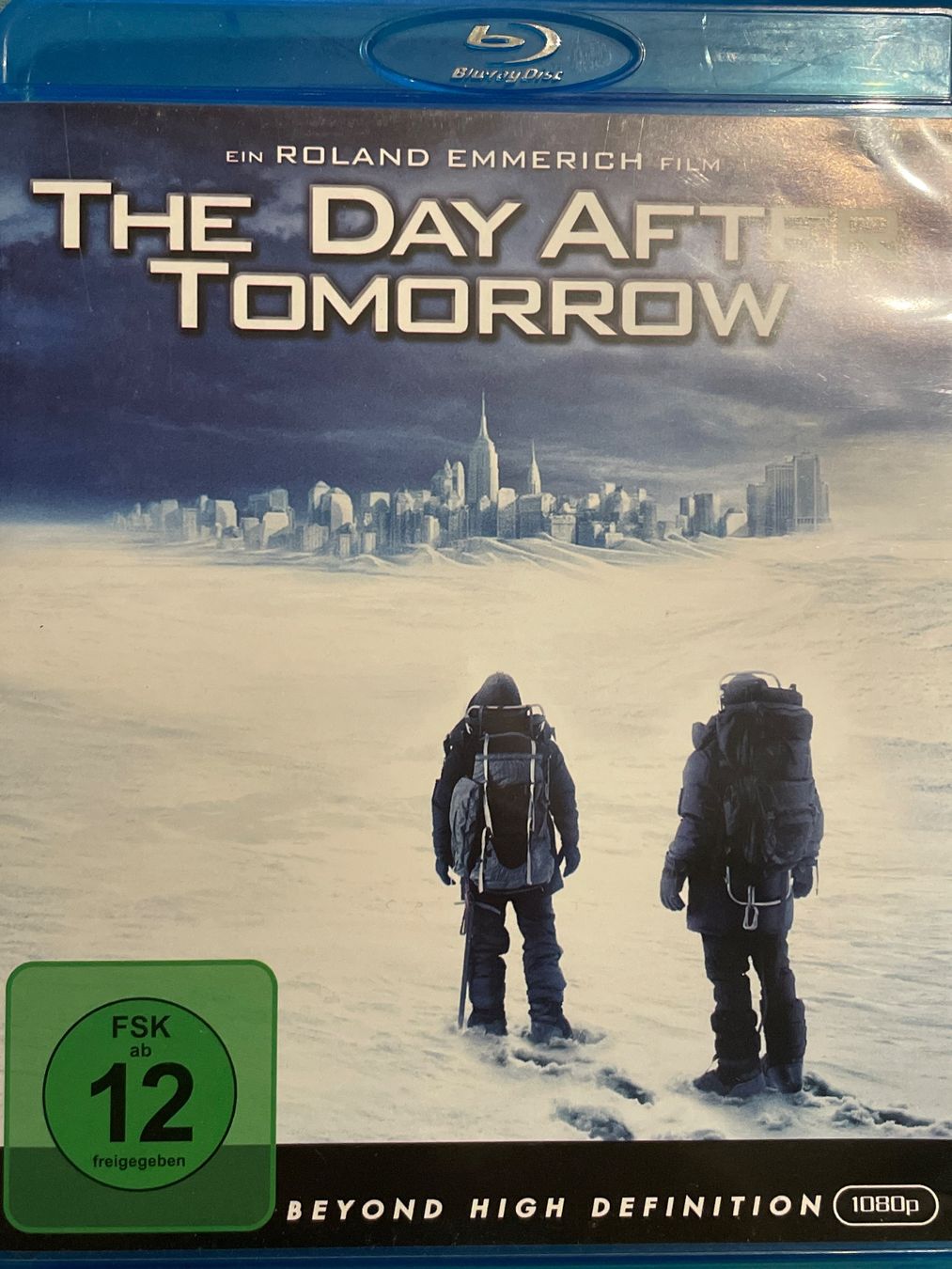Tutti i DVDs: The Day After Tomorrow  (2004) – Usato da Waldenburg venduto da Gonzo8