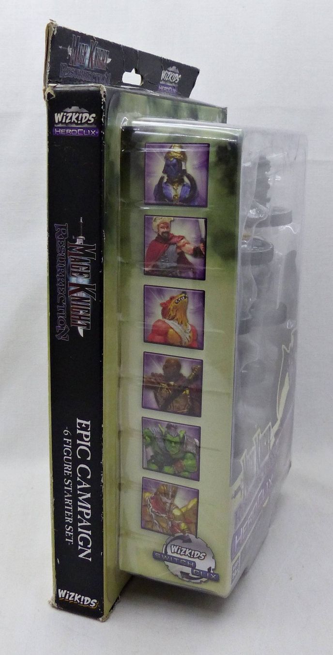 Giochi: MACE KNIGHT RESURRECTION EPIC FANTASY MINIATURE STARTER SET – Nuovo e nell'imballaggio originale da Lugano venduto da YouWantUS 1