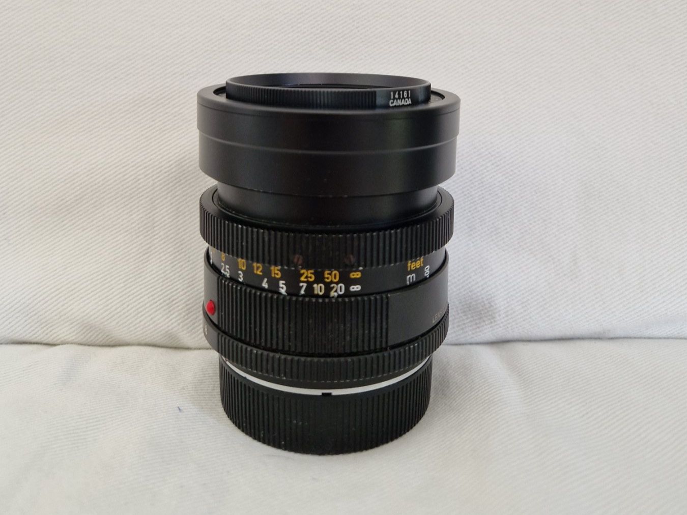 Leitz Obiettivi: Kameraobjektiv Leitz Canada Summicron-R 1:2/90 – Usato da Küsnacht ZH venduto da gro_p78d