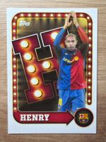 Soccer Thierry Henri Letter Topps team Set 2026