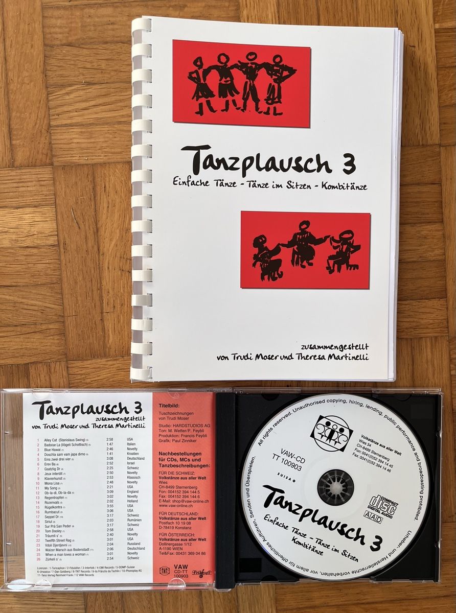 CDs: Tanzplausch 3  – Neuf (Voir description) à Subingen par Steps