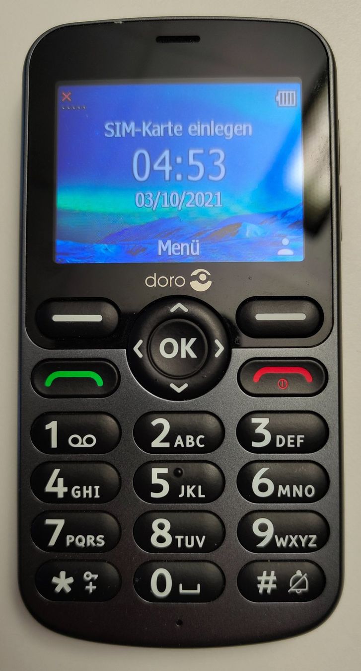 Doro Portables: Doro 5860 2.40", 2 Mpx – D'occasion à Zollikofen par uccch
