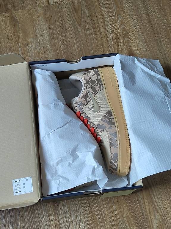 Scarpe da uomo: Nike Air Force 1, EU 43 (US 9.5) – Usato da Au SG venduto da Faebukuki 3