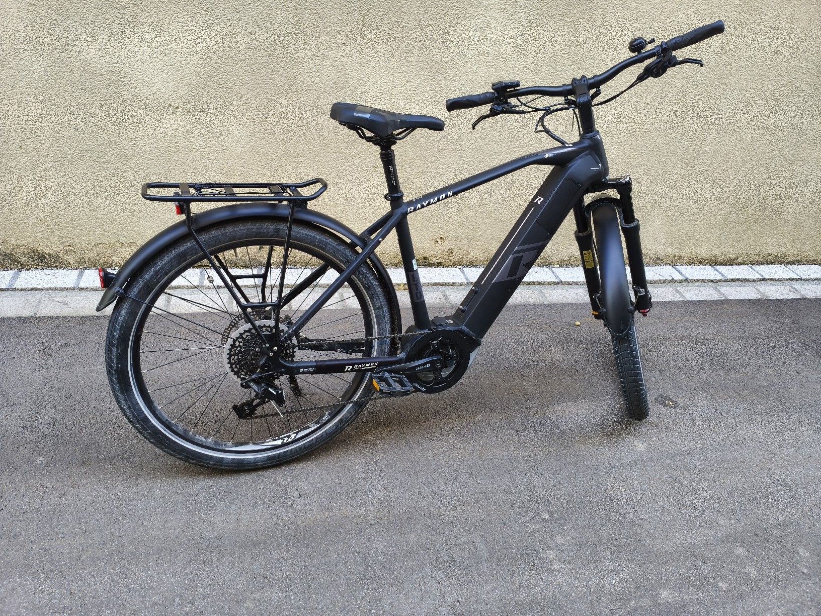 Velos: E-bike Raymon LTD Grosse S  – Gebraucht aus Nussbaumen AG von Trtznd21