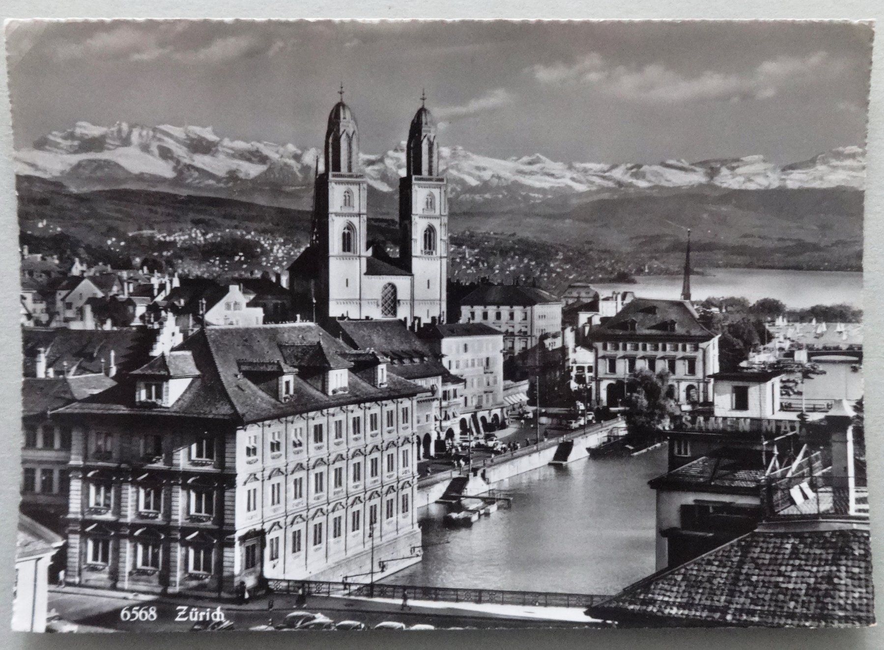 Ansichtskarten: Zürich – Gebraucht aus Fétigny von Billy2miny