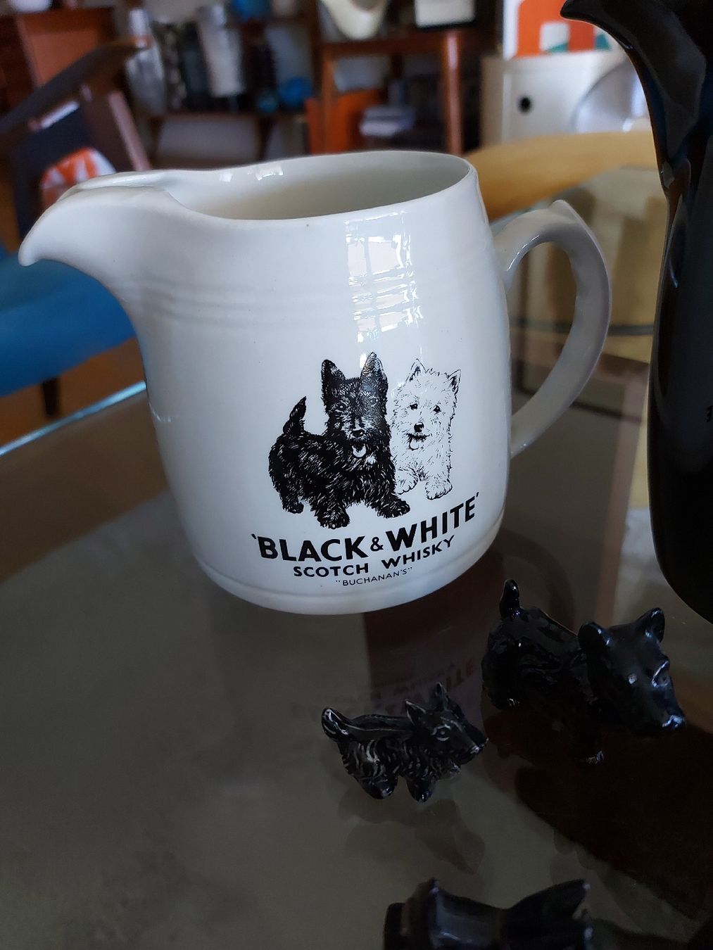 Statuette: 23 Teile Black & White Scotch Whisky – Nuovo (secondo la descrizione) da Ostermundigen venduto da son_vd9k 1