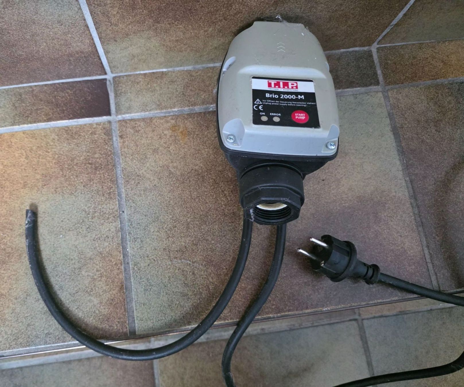 Sistema di controllo: T.I.P. Elektronische Pumpensteuerung BRIO 2000 M – Usato da Ebikon venduto da kai_6wpn