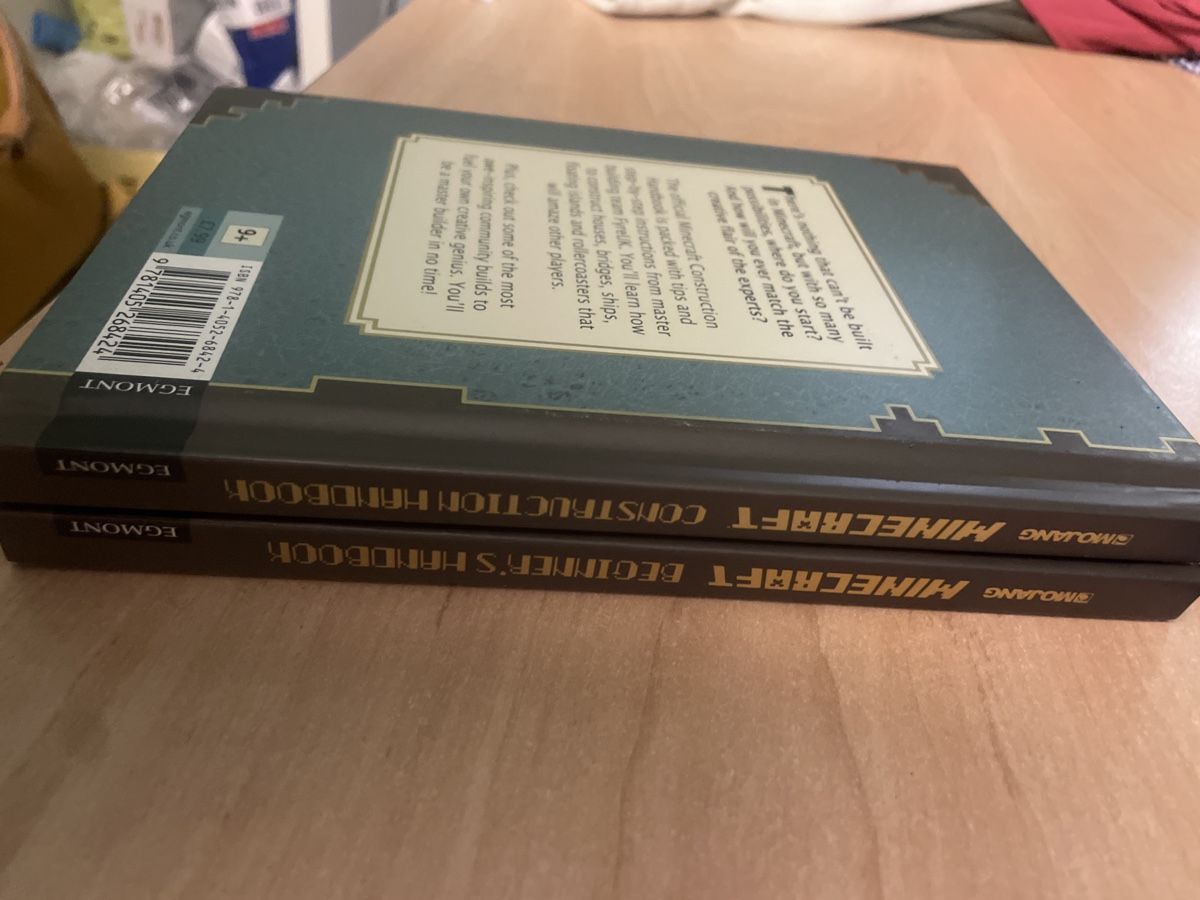 Bücher: 2 Minecraft Handbücher: Beginner und Construction Set! – Neu (gemäss Beschreibung) aus Obergerlafingen von cabo4 2