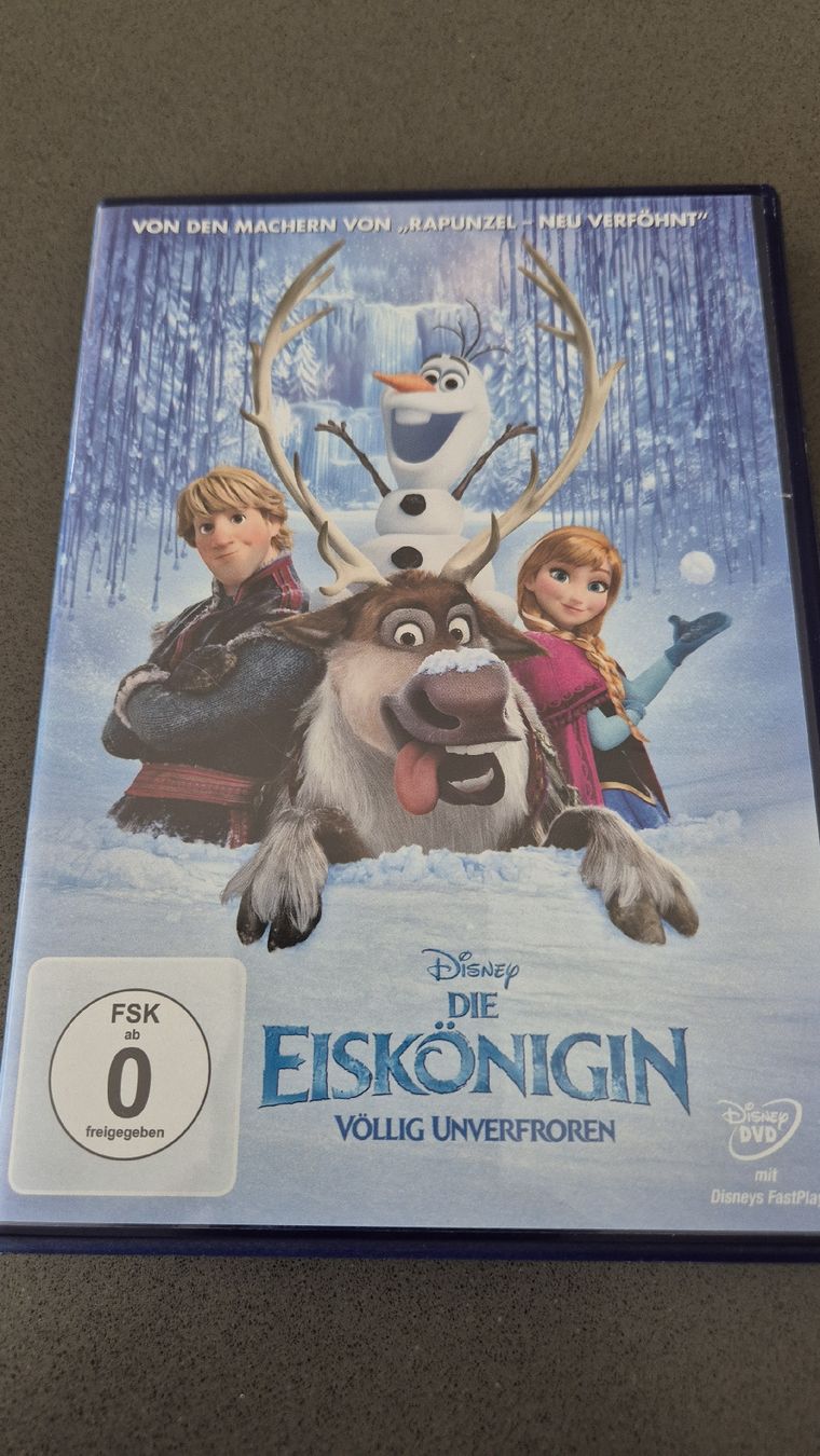 Tutti i DVDs: DVD Die Eiskönigin - Völlig unverfroren – Usato da Auw venduto da Goldflimmer
