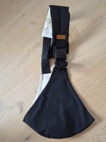 Babytrage Babywearing Seven schwarz gebraucht
