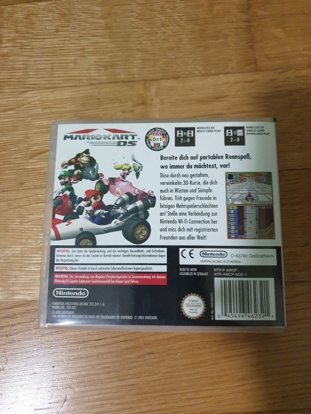 Nintendo Giochi: Mario Kart DS Nintendo DS Spiel – Usato da Ittigen venduto da Ziok187 1