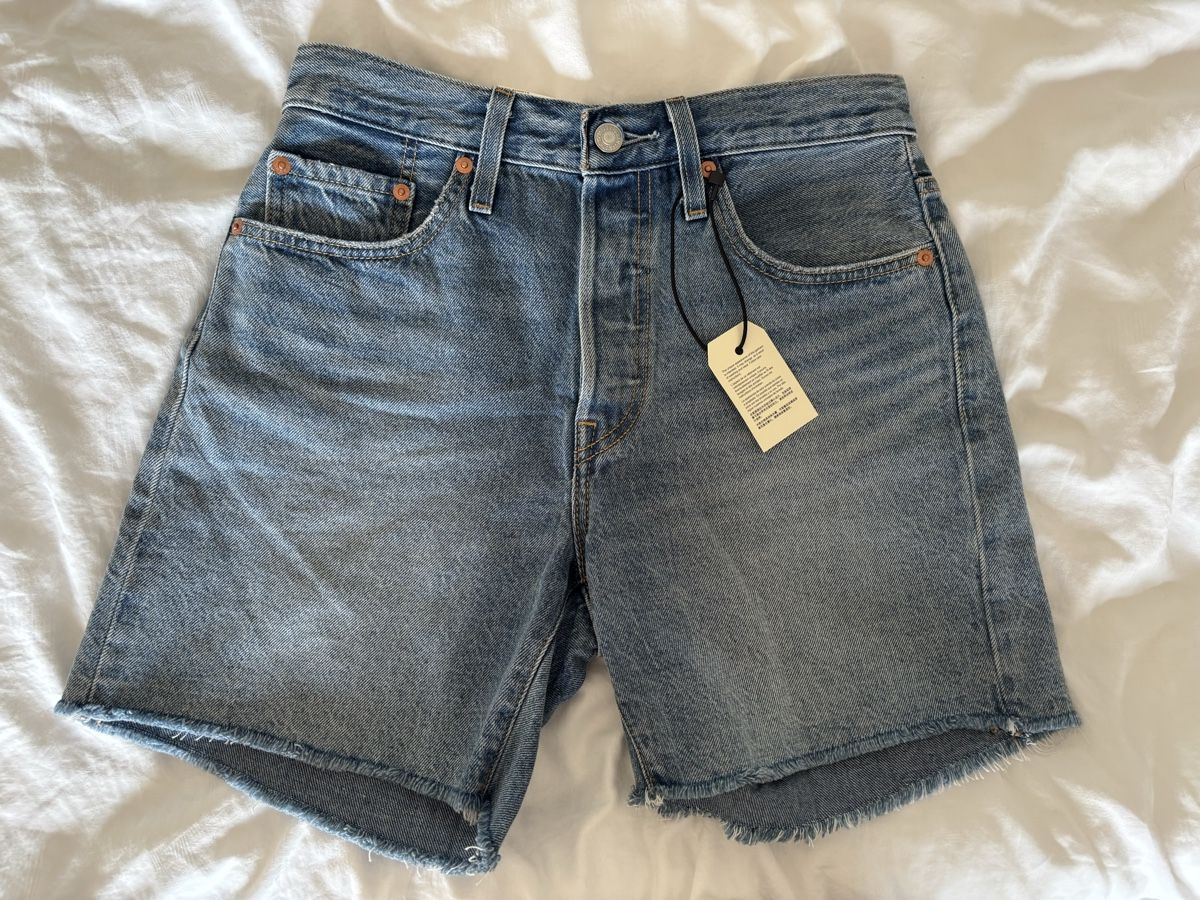 Levi's Jeans: Levis 501 shorts 27 – Nuovo e nell'imballaggio originale da Winkel venduto da Zimtguetzli