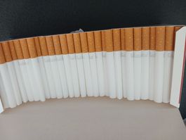 Verkaufe selbstgestopfte Zigaretten