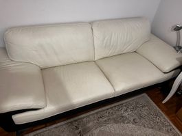 Schönes Ledersofa, 3-plätzig, Nur Abholung ist möglich.