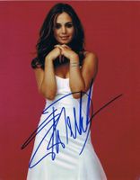 Eliza Dushku 1980- BUFFY Autogramm signiert Foto 20x25cm