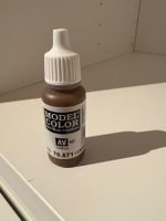VALLEJO MODEL COLOR 70871 LEATHER BROWN
