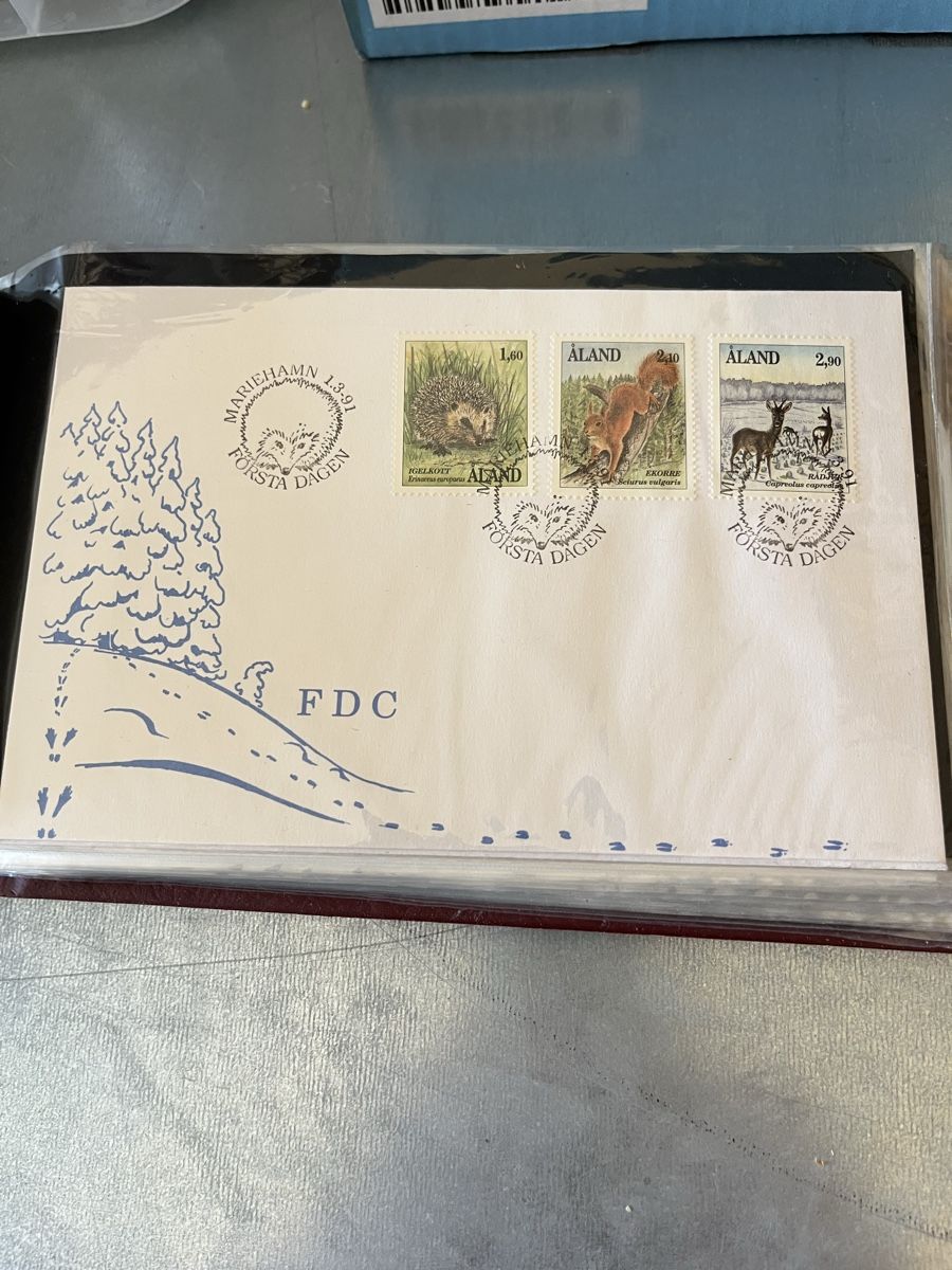 Alle Briefmarken: FDC von Aland – Neu und originalverpackt aus Altstätten SG von strong82