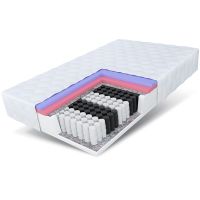 Matratze 90x200 APUS - 7 Zonen Visco Jersey - H2/H3 - 24cm