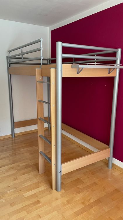 Wunderschne Hochbett Dnisches Bettenlager Ebenbild