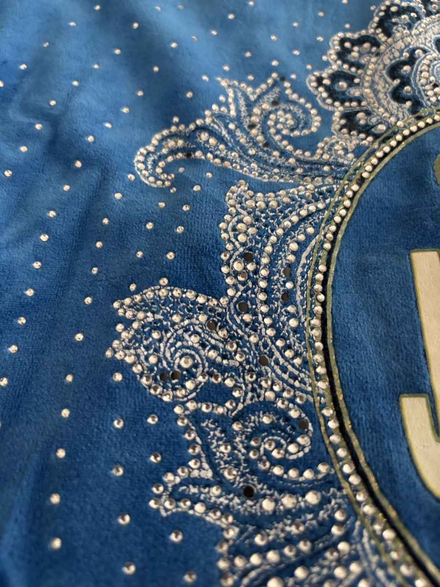 Juicy Couture Giacche: Juicy Couture blau Velours S – Usato da Schliern b. Köniz venduto da A111829 2