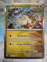 Pokémon TCG – Raging Bolt Holo (SCR111) Stellar Crown