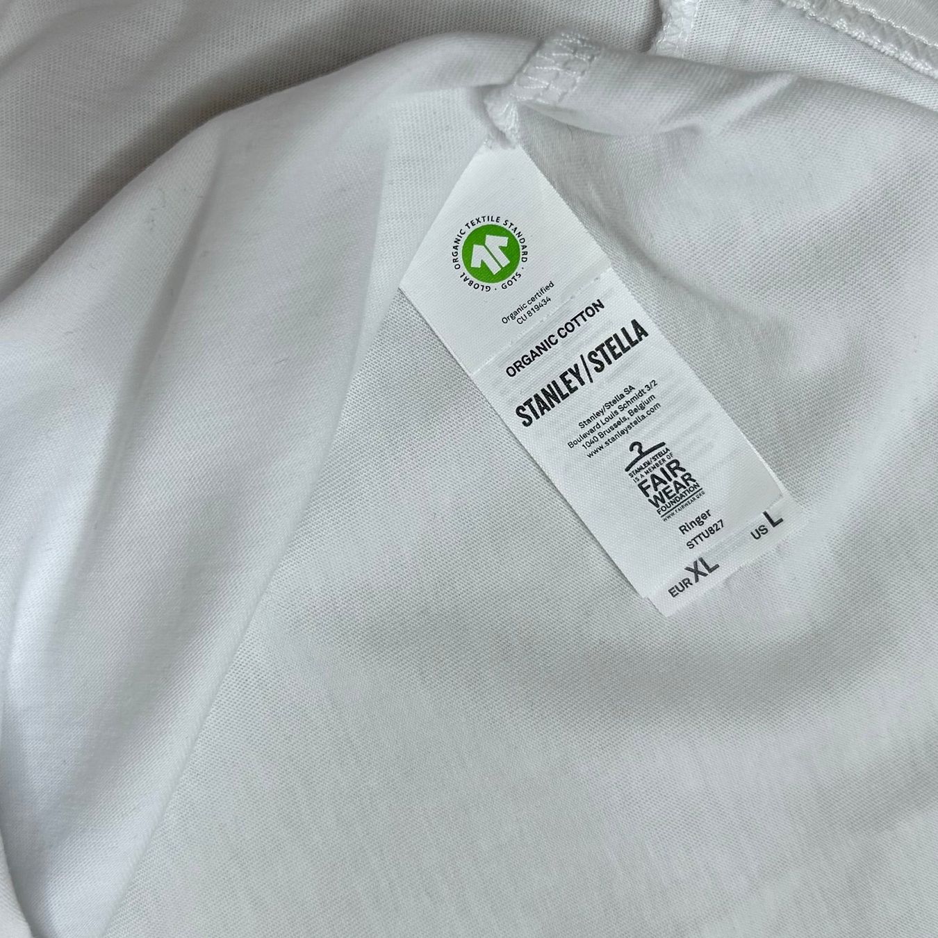 T-Shirts: Stanley/Stella T-Shirt – Gebraucht aus St. Gallen von look-twice 5