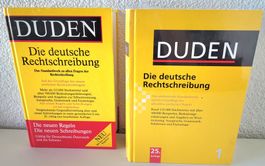 DUDEN Deutsche Rechtschreibung