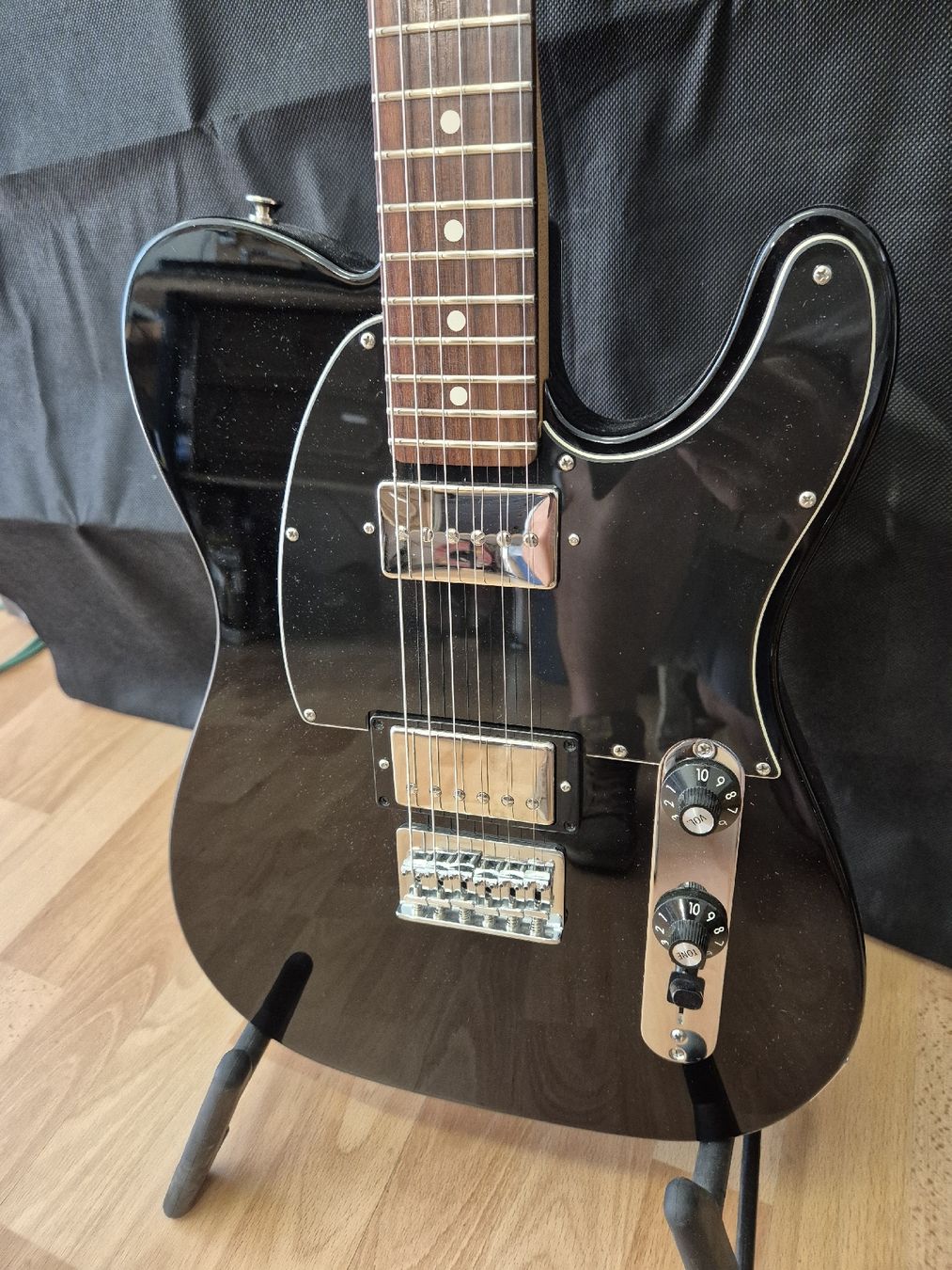 Fender Musikinstrumente: Fender Telecaster Blacktop E-Gitarre  – Gebraucht aus Dielsdorf von 7TheRockDoc9 1