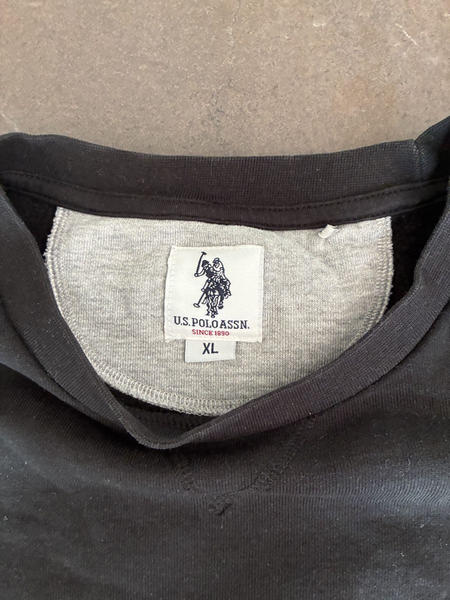 Pullover & Sweatshirts: US Polo Assn Pullover in schwarz  – Gebraucht aus Fulenbach von Ruben.mac 2