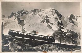 Gornergratbahn und Breithorn VS Bahn
