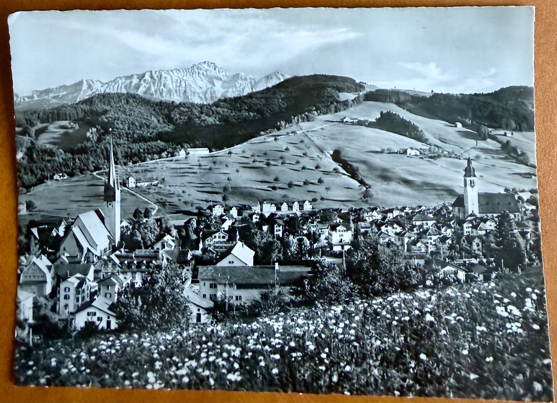 Cartoline postali: Degersheim - mit Fuchsacker 1963 – Usato da Lutry venduto da Ediego