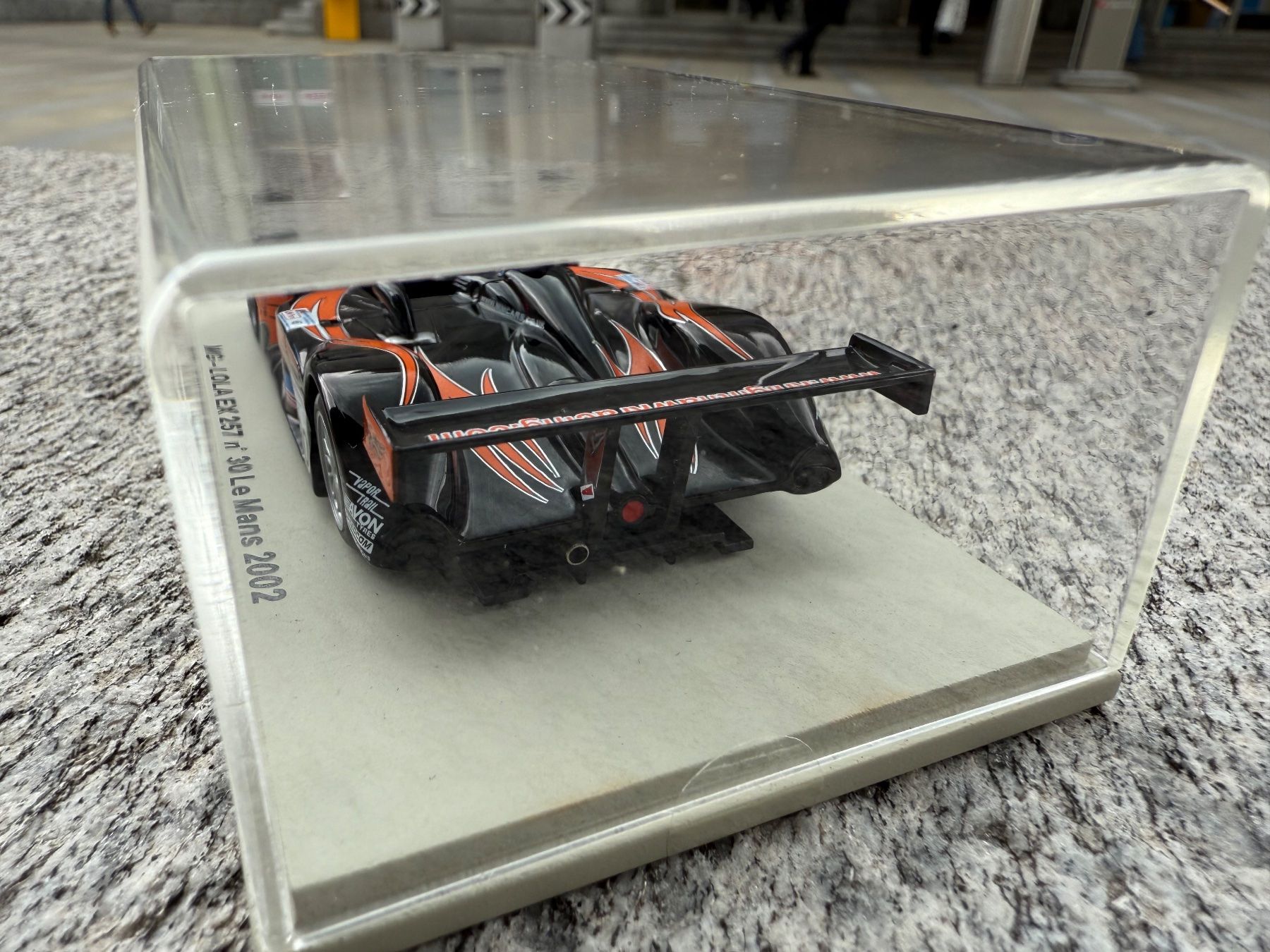 Spark Modellini d'auto: Spark 1:43 MG Lola LM 2002 SCMG07 – Usato da Chiasso venduto da Carrara-Modellismo 4