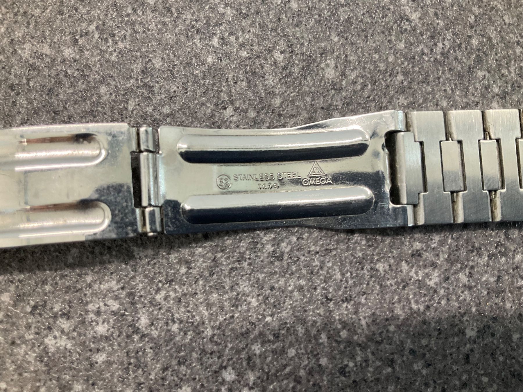 Omega Bracciali & Braccialetti: Oméga Bracelet pour speedmaster acier – Usato da Payerne venduto da falko23 4