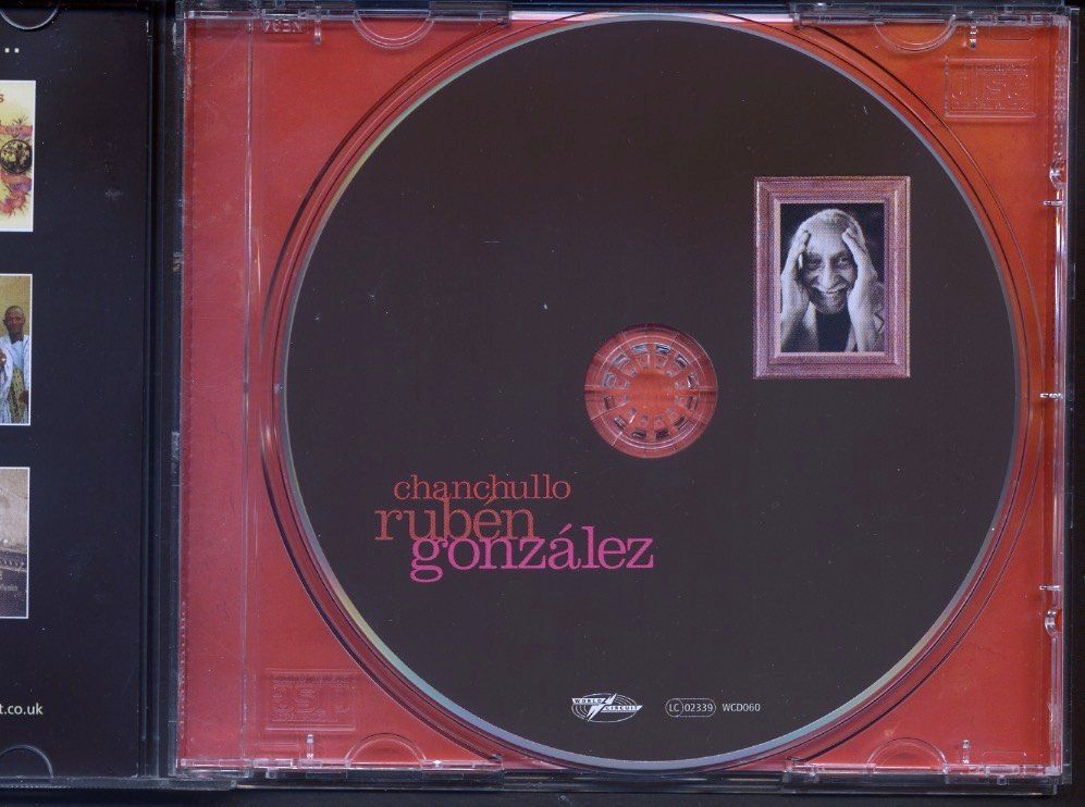 CD: Chanchullo - Rubén González – Usato da Delémont venduto da MaxPlan 2