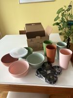 Greentainer Geschirr Set, Schüsseln und Becher, Neu!