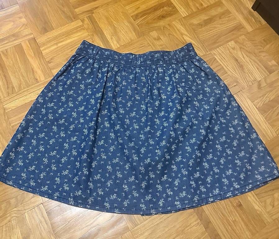 Röcke: Jupe en coton fleurie taille 38 – Neu (gemäss Beschreibung) aus Lausanne von loi_8msc 3