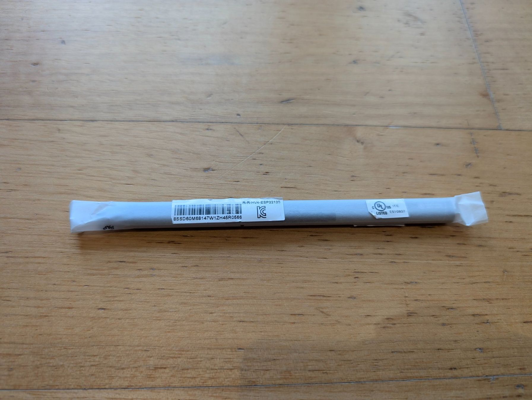 Lenovo Penna & Evidenziatori: Lenovo Slim Eingabestift / Pen (active, silver) NEW – Nuovo e nell'imballaggio originale da Steinmaur venduto da vic_bj7s 2