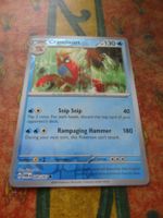 POKEMON  Crawdaunt  H  TWM EN  048/167   HP130   2024